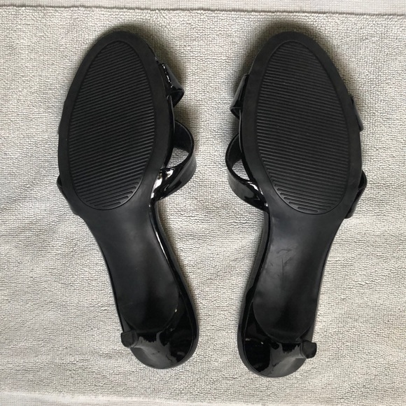 Rampage Black patent Heels - Picture 2 of 7